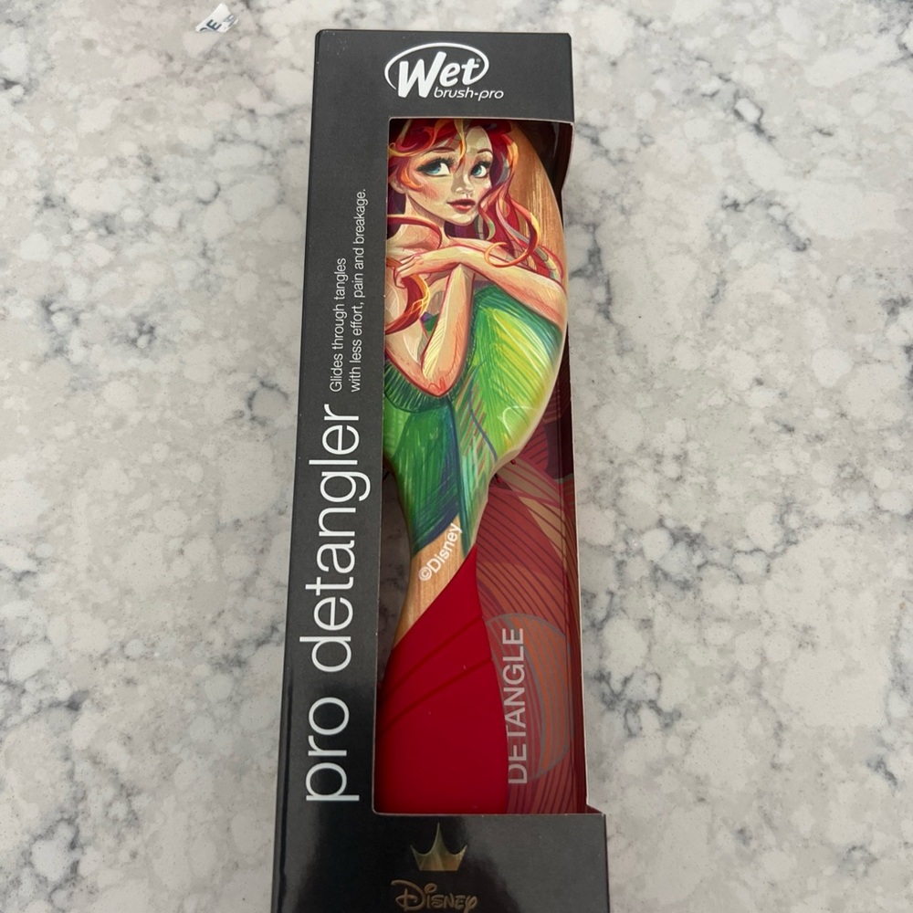 Detangler - Disney Ariel Edition